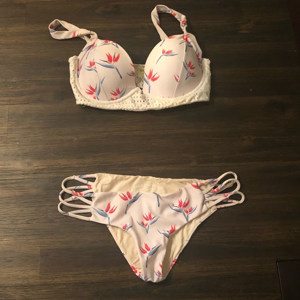 Acacia Bird of Paradise Bikini